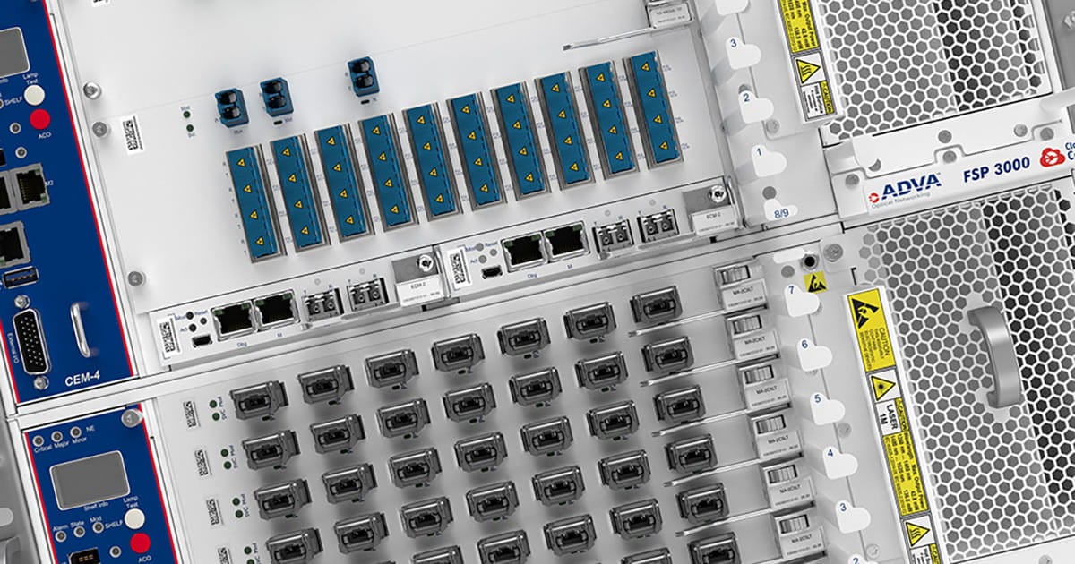 adva optical products - adva optical news