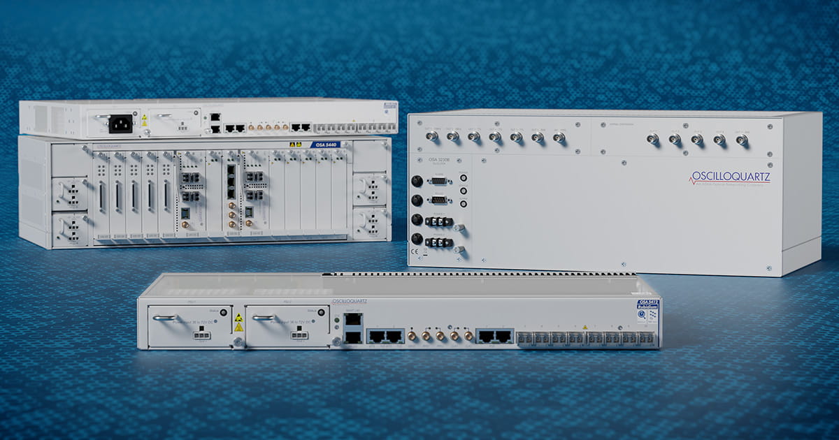 network timing solutions